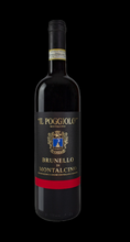 Load image into Gallery viewer, Brunello di Montalcino Il Poggiolo 2018