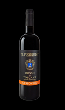 Carica l'immagine nel visualizzatore di Gallery, Rosso IGT Il Poggiolo Sasso Nero 2022