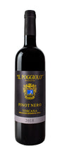 Carica l'immagine nel visualizzatore di Gallery, Pinot Nero Toscana IGT Il Poggiolo 2018