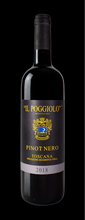 Load image into Gallery viewer, Pinot Nero Toscana IGT Il Poggiolo 2018
