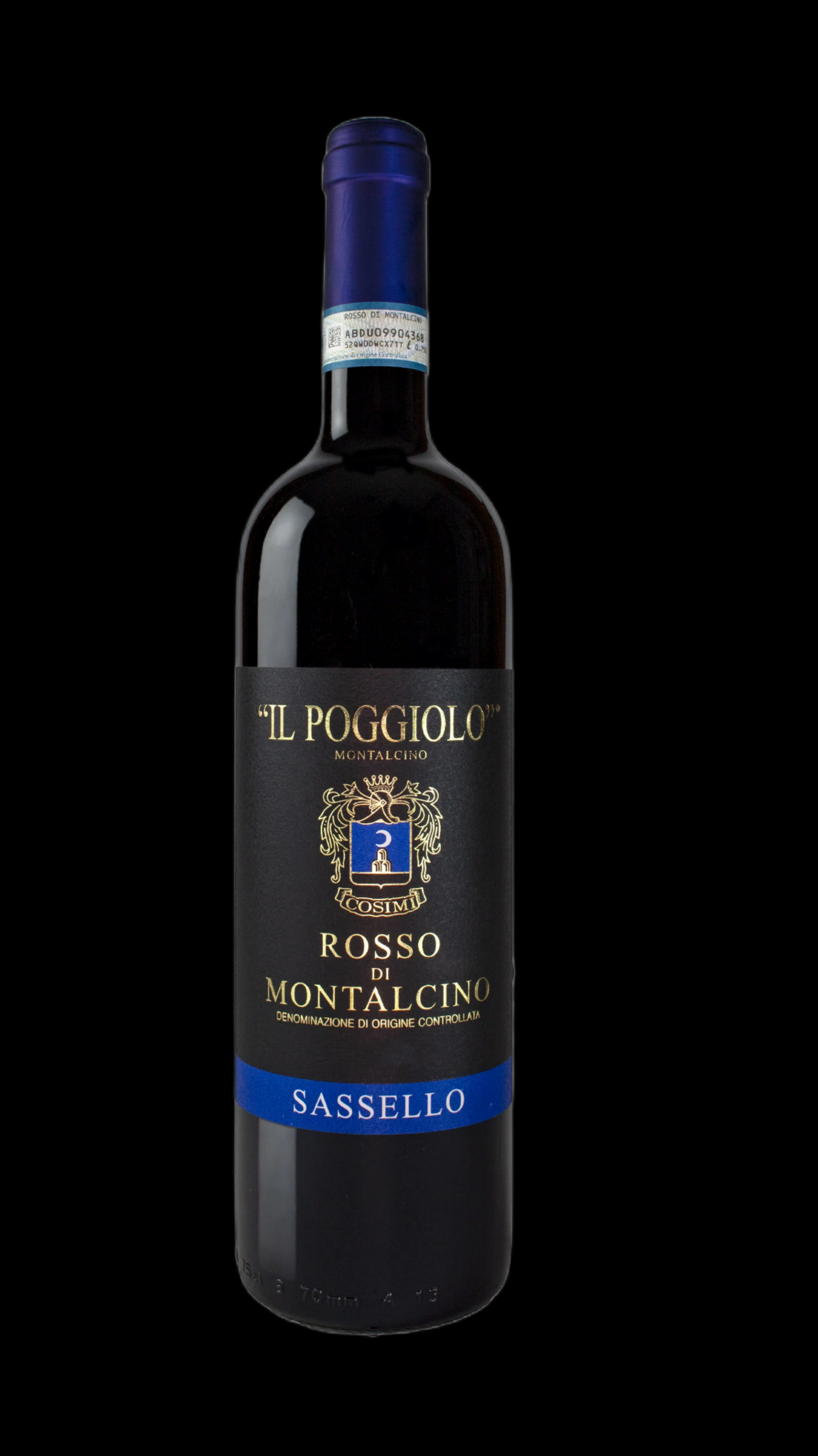 Rosso di Montalcino Il Poggiolo Sassello 2022 (disponible à partir de septembre) 