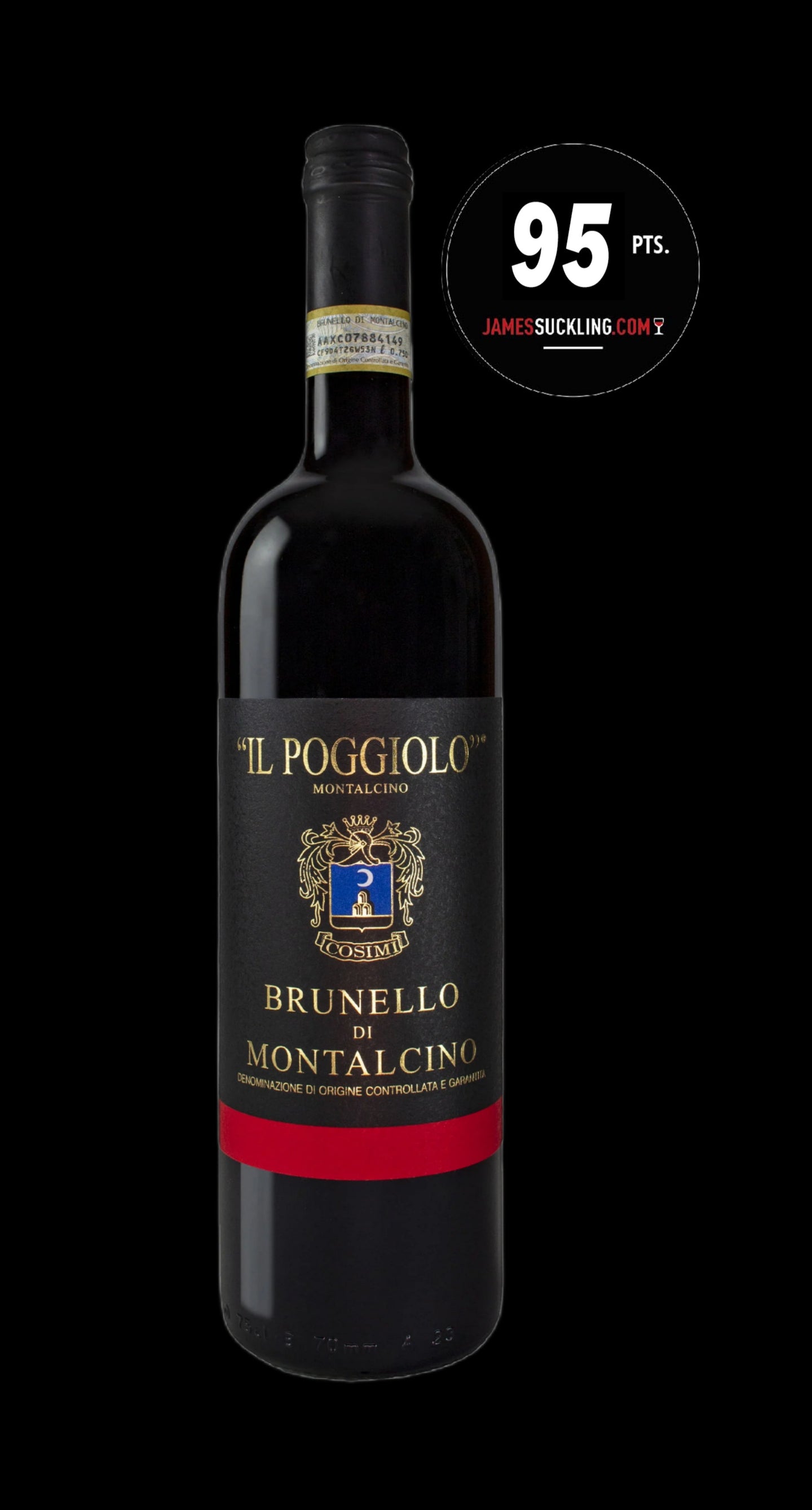 Brunello di Montalcino Il Poggiolo 2019 (available from January) 