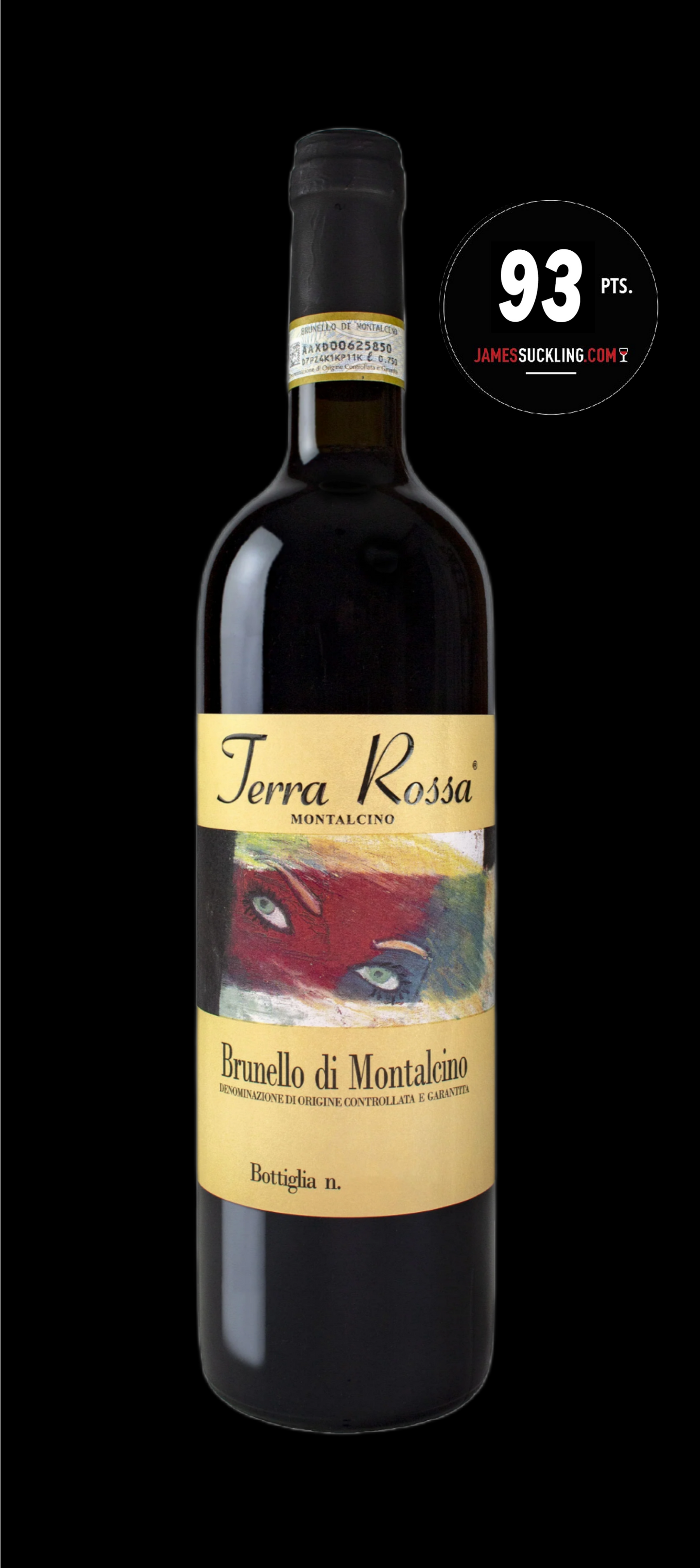 Brunello di Montalcino Terra Rossa 2019 (available from January) 