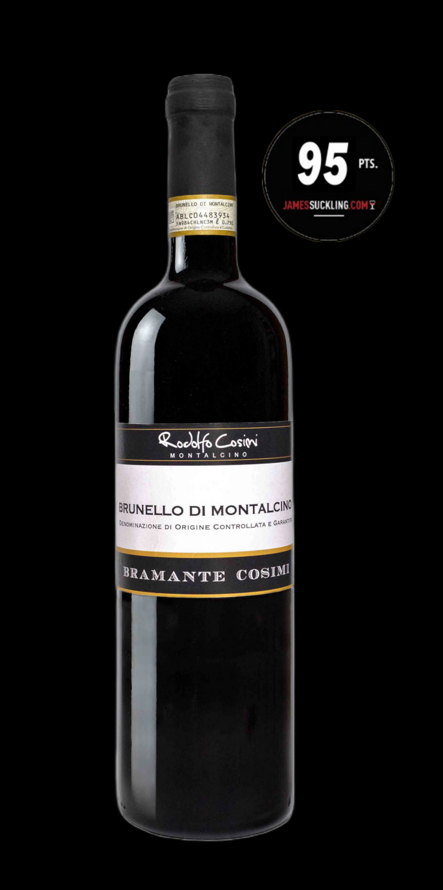 Brunello di Montalcino Bramante Cosimi 2020