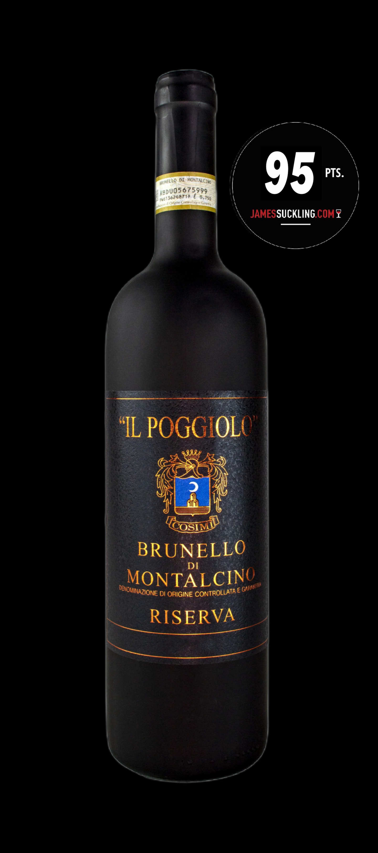 Brunello di Montalcino Riserva Il Poggiolo 2019