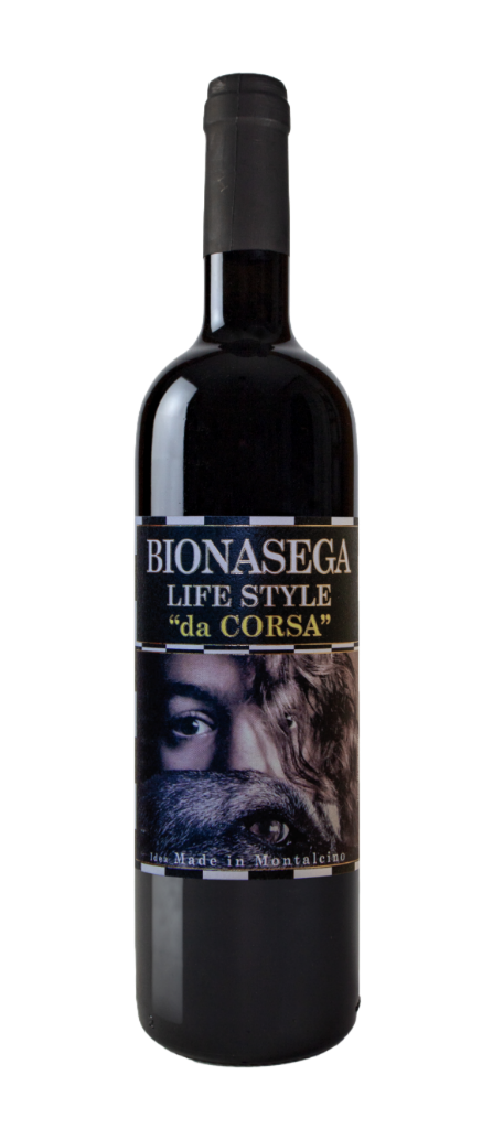 Roter Toskana IGT Bionasega „Da Corsa“